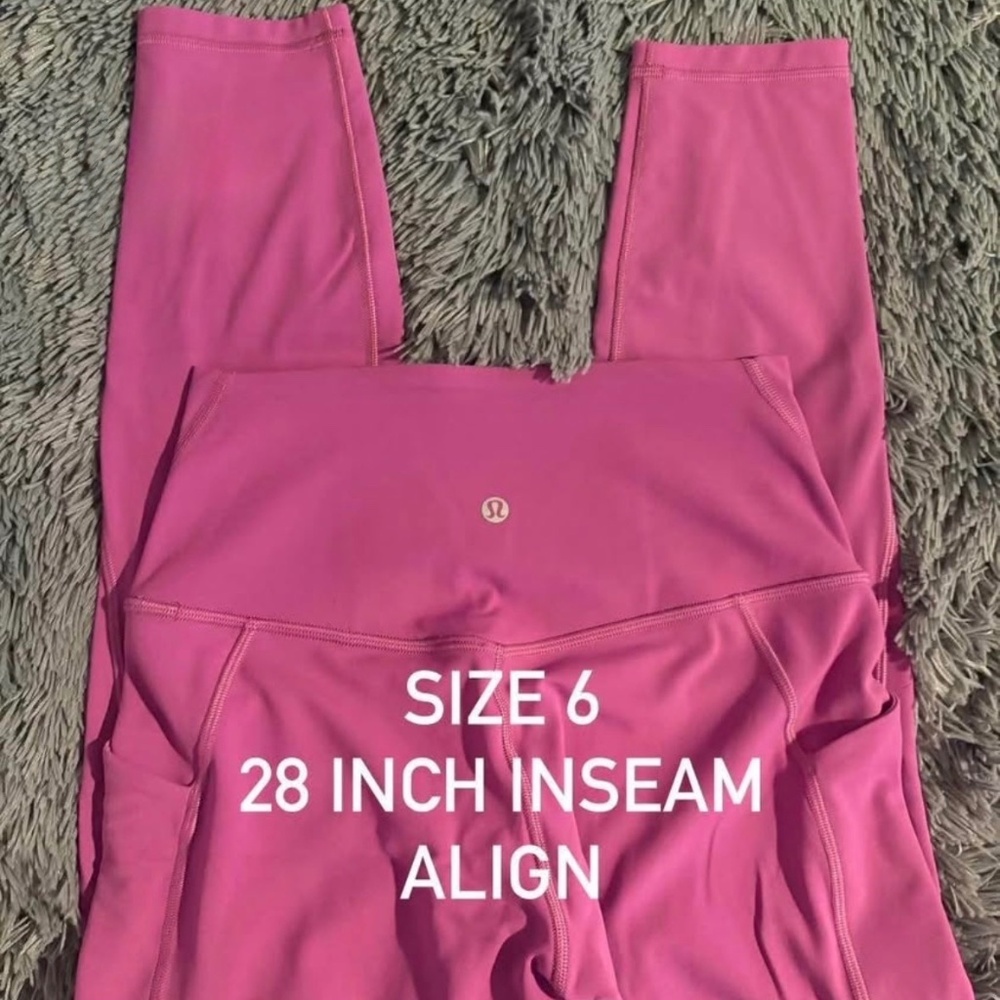 LULULEMON LEGGINGS